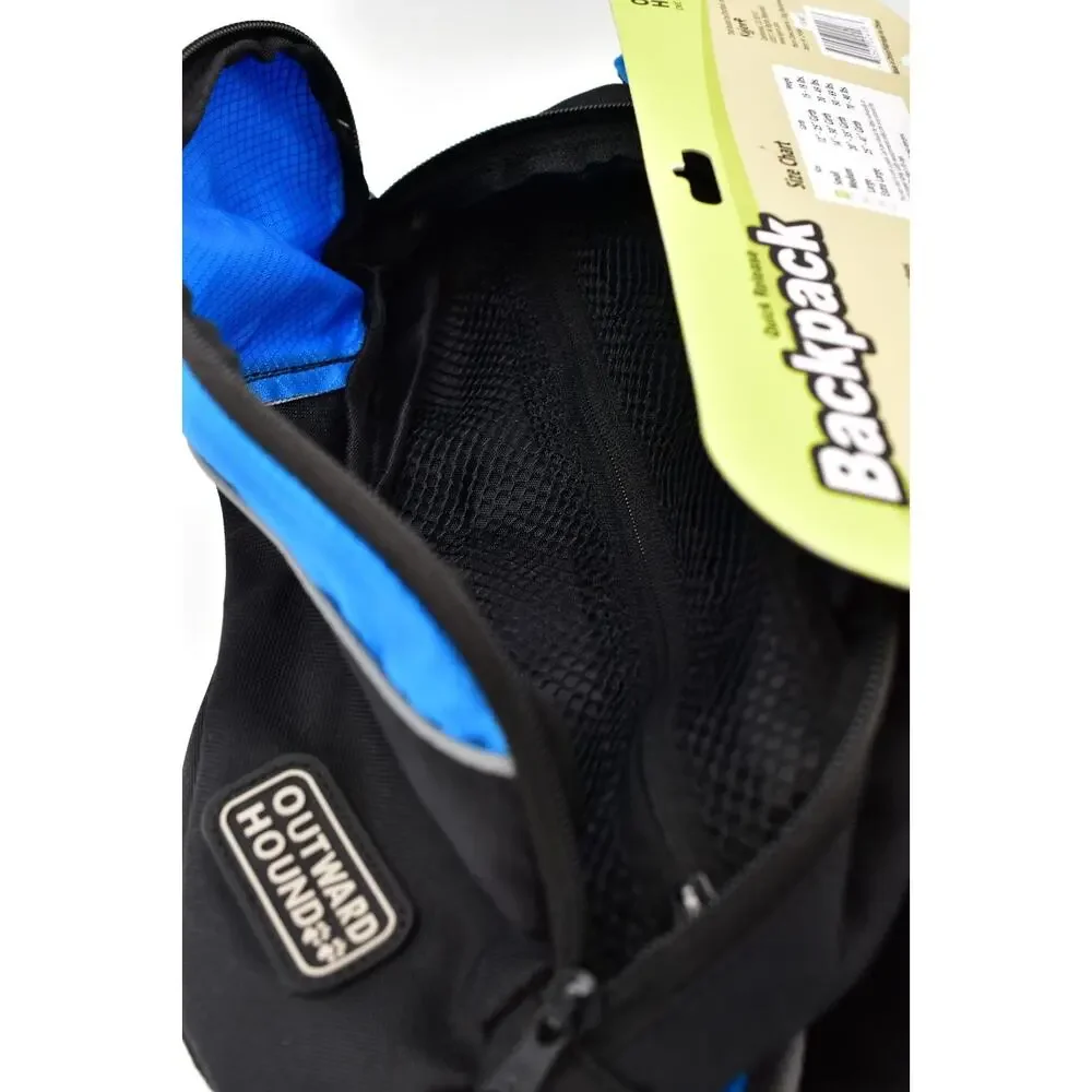 NWT Outward Hound Dog Quick Release Backpack Small Emergency Pet Travel Camp